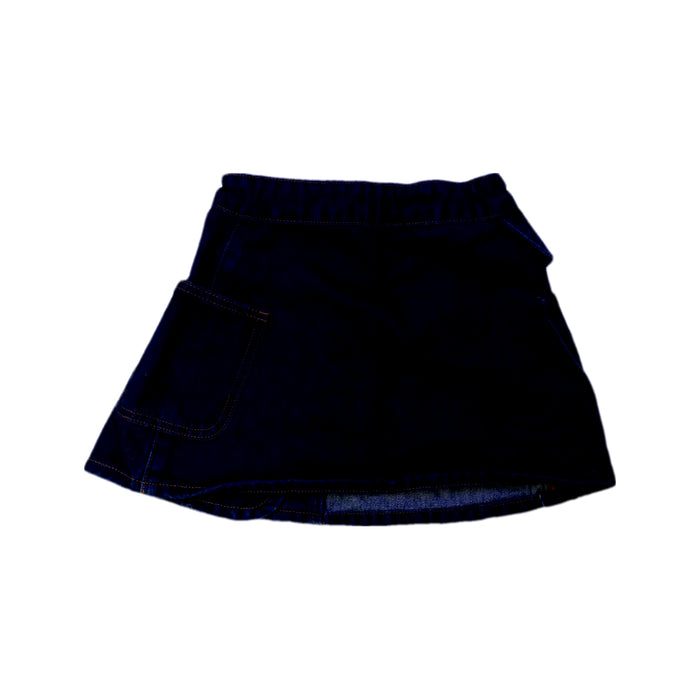 A Black Short Skirts from Seed in size 8Y for girl. (Back View)