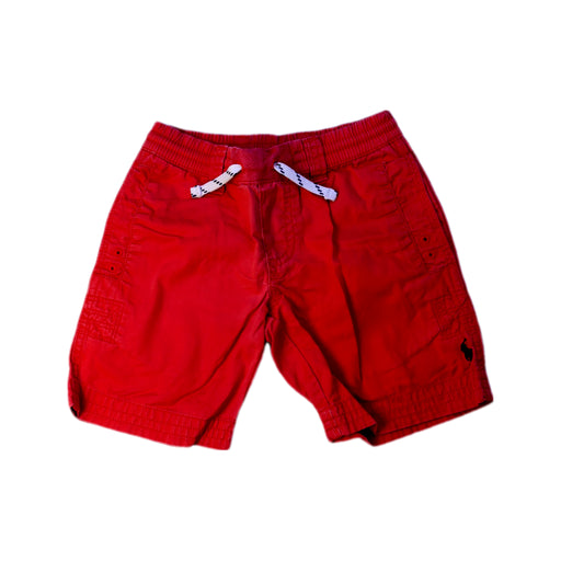 A Red Shorts from Polo Ralph Lauren in size 3T for boy. (Front View)