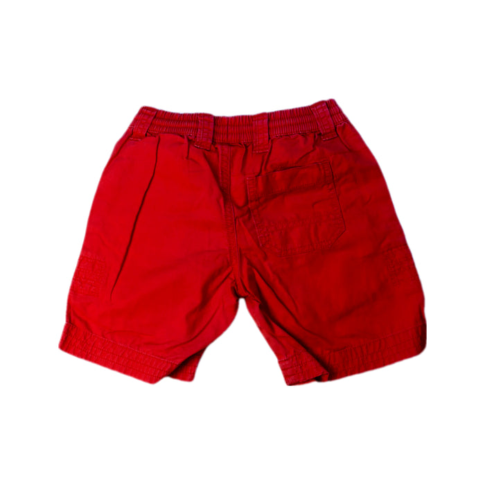 A Red Shorts from Polo Ralph Lauren in size 3T for boy. (Back View)