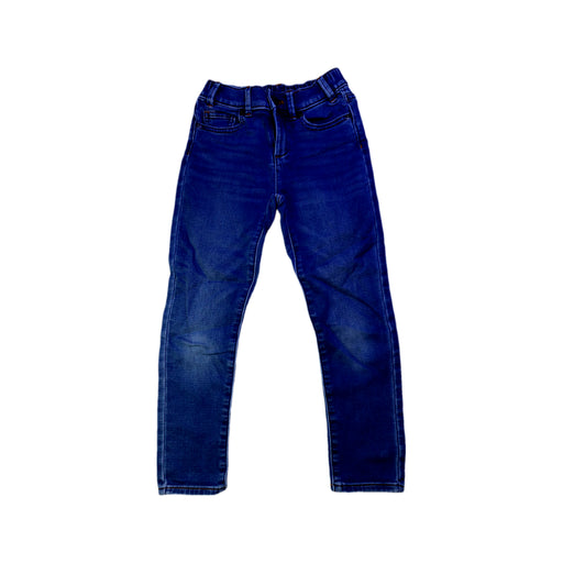 A Blue Jeans from Crewcuts in size 7Y for boy. (Front View)