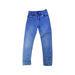 A Blue Jeans from Crewcuts in size 7Y for boy. (Front View)
