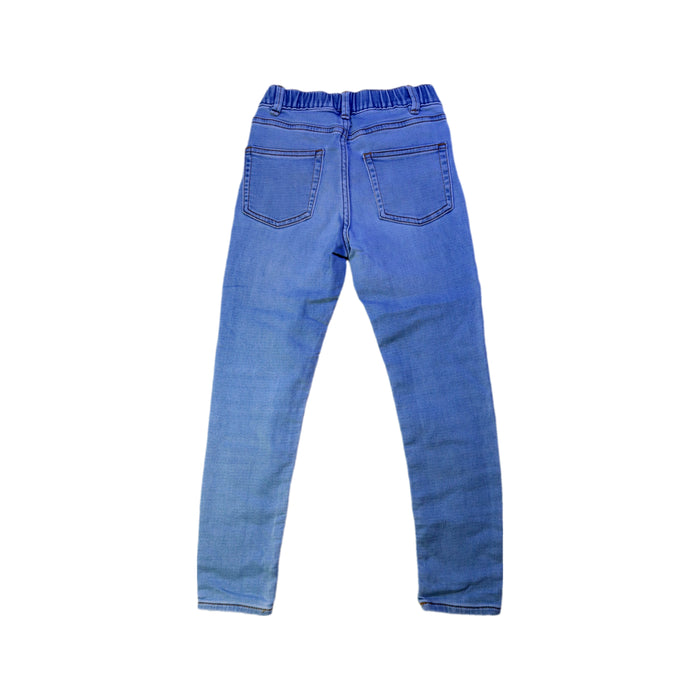 A Blue Jeans from Crewcuts in size 7Y for boy. (Back View)
