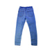 A Blue Jeans from Crewcuts in size 7Y for boy. (Back View)