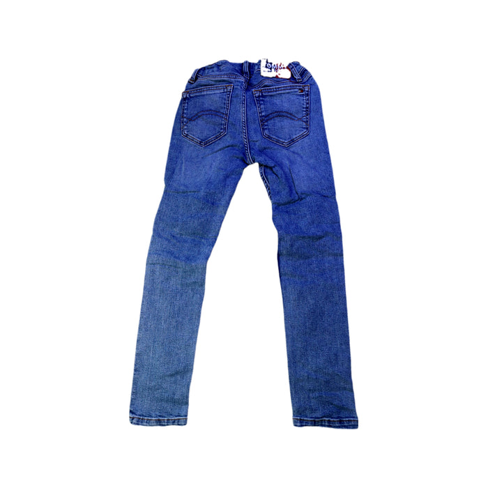 A Blue Jeans from Tommy Hilfiger in size 8Y for boy. (Back View)