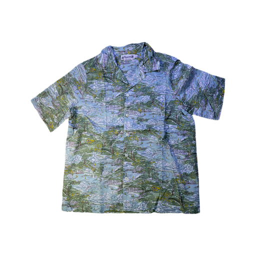 A Multicolour Short Sleeve Shirts from Bonpoint in size 12Y for boy. (Front View)