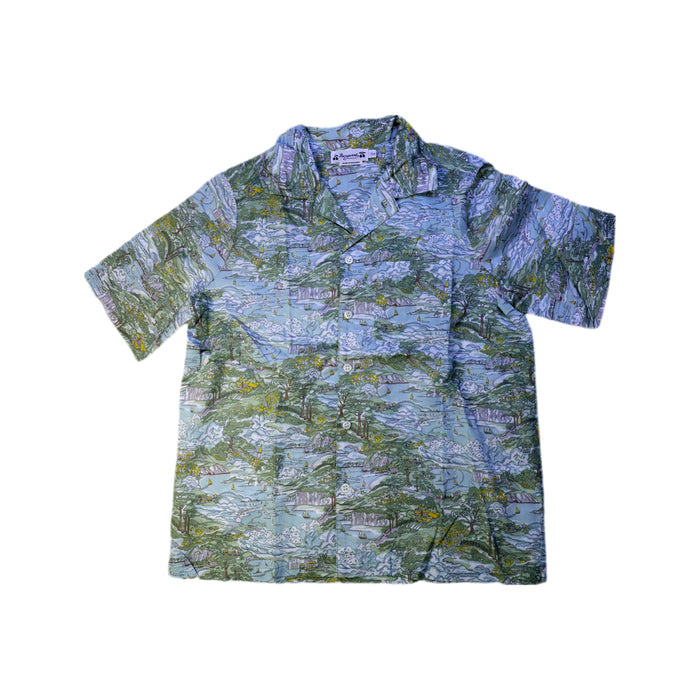A Multicolour Short Sleeve Shirts from Bonpoint in size 12Y for boy. (Front View)