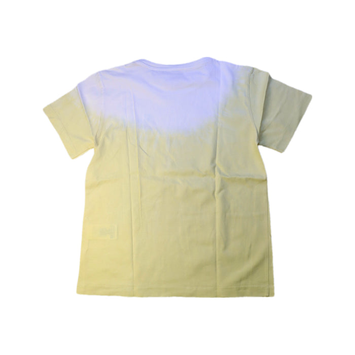 A Yellow Short Sleeve T Shirts from Bonpoint in size 10Y for boy. (Back View)