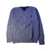 A Blue Knit Sweaters from Polo Ralph Lauren in size 8Y for boy. (Front View)