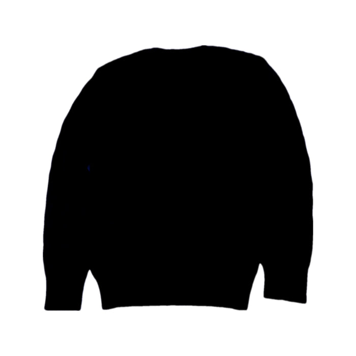 A Black Knit Sweaters from Polo Ralph Lauren in size 8Y for boy. (Back View)