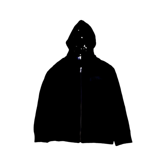 A Black Hooded Sweatshirts from Bonpoint in size 8Y for boy. (Front View)