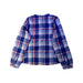 A Blue Long Sleeve Shirts from Bonpoint in size 8Y for boy. (Back View)
