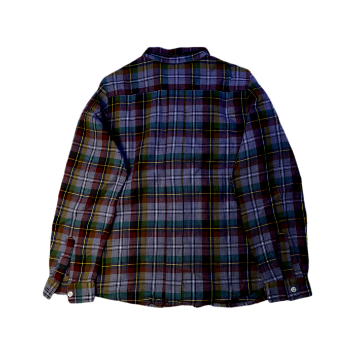 A Multicolour Long Sleeve Shirts from Bonpoint in size 8Y for boy. (Back View)