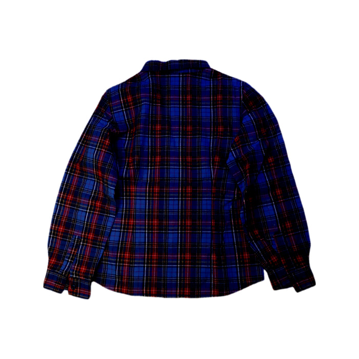 A Blue Long Sleeve Shirts from Bonpoint in size 8Y for boy. (Back View)