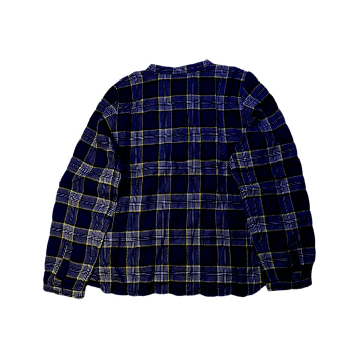 A Blue Long Sleeve Shirts from Bonpoint in size 8Y for boy. (Back View)