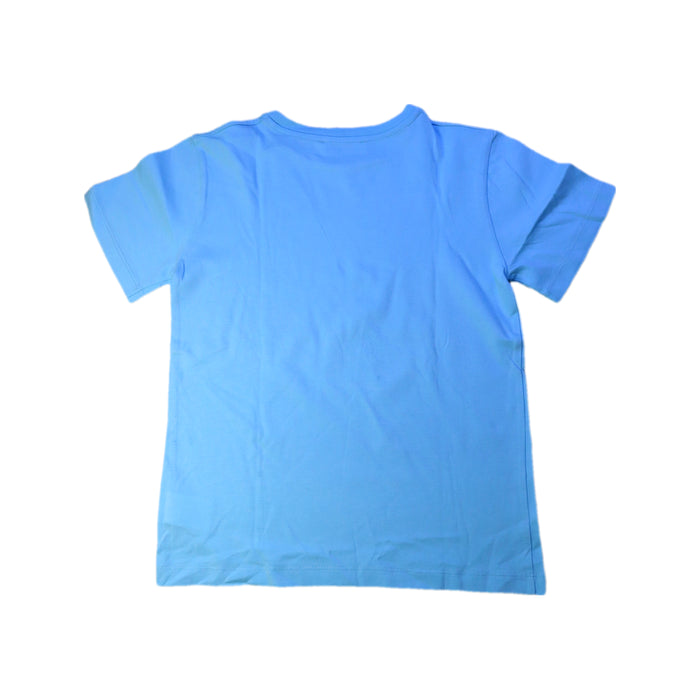 A Blue Short Sleeve T Shirts from Bonpoint in size 8Y for boy. (Back View)