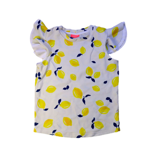 A White Short Sleeve Tops from Sunuva in size 7Y for girl. (Front View)