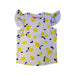 A White Short Sleeve Tops from Sunuva in size 7Y for girl. (Front View)