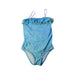 A Blue Swimsuits from Sunuva in size 7Y for girl. (Front View)
