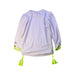 A White Cover Ups from Sunuva in size 5T for girl. (Back View)