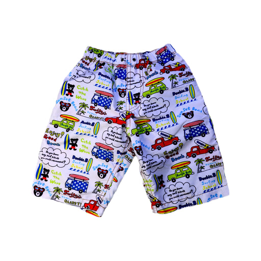 A Multicolour Shorts from Miki House in size 4T for neutral. (Front View)