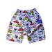 A Multicolour Shorts from Miki House in size 2T for neutral. (Back View)