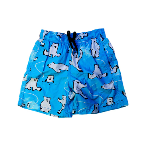 A Blue Swim Shorts from Vilebrequin in size 6T for boy. (Front View)