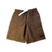 A Brown Shorts from Patagonia in size 7Y for boy. (Front View)