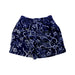 A Navy Shorts from Patagonia in size 7Y for boy. (Back View)