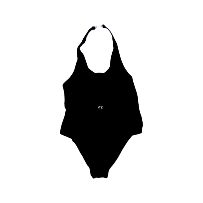 A Black Swimsuits from Rykiel Enfant in size 4T for girl. (Back View)