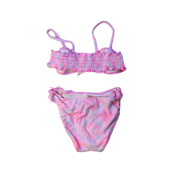A Pink Bikinis from Sunuva in size 5T for girl. (Back View)