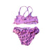 A Purple Bikinis from O'Neill in size 5T for girl. (Back View)