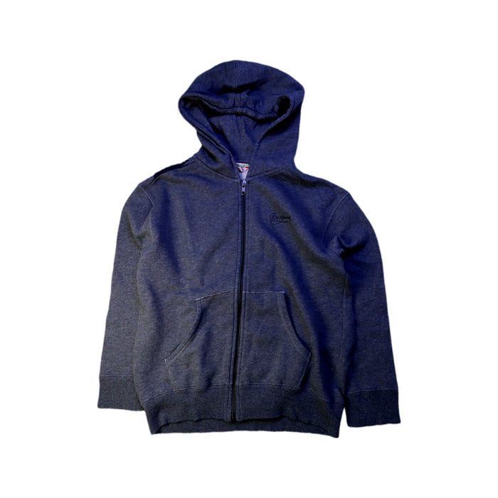 A Navy Hooded Sweatshirts from Bonpoint in size 10Y for neutral. (Front View)