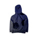 A Navy Hooded Sweatshirts from Bonpoint in size 10Y for neutral. (Back View)