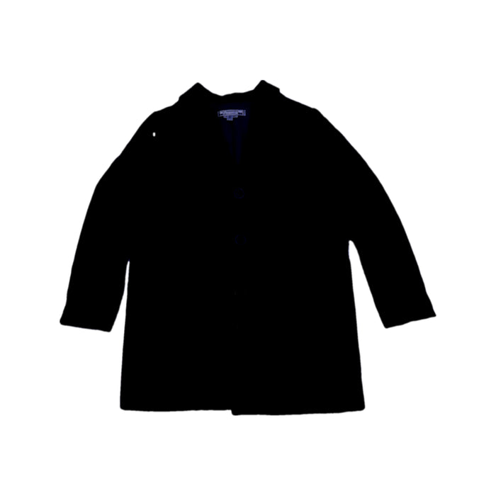 A Black Coats from Bonpoint in size 6T for boy. (Front View)