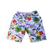 A Multicolour Shorts from Global  Work in size 7Y for boy. (Front View)