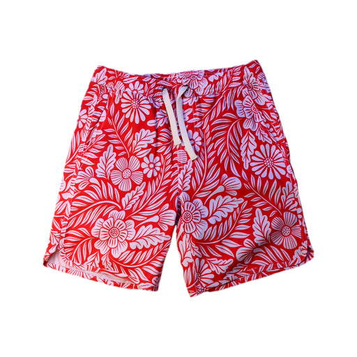 A Red Shorts from Fair Harbor in size 8Y for boy. (Front View)