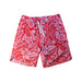 A Red Shorts from Fair Harbor in size 8Y for boy. (Front View)