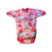 A Pink Wetsuits from Splash About in size 6-12M for girl. (Front View)
