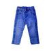A Blue Jeans from Seed in size 6-12M for girl. (Front View)