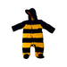 A Navy Onesies from Ralph Lauren in size 3-6M for boy. (Front View)