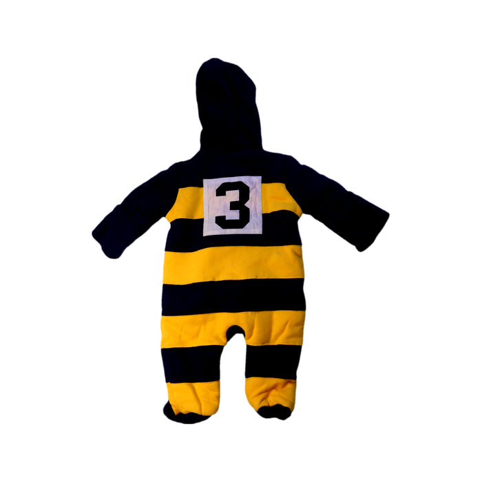 A Navy Onesies from Ralph Lauren in size 3-6M for boy. (Back View)