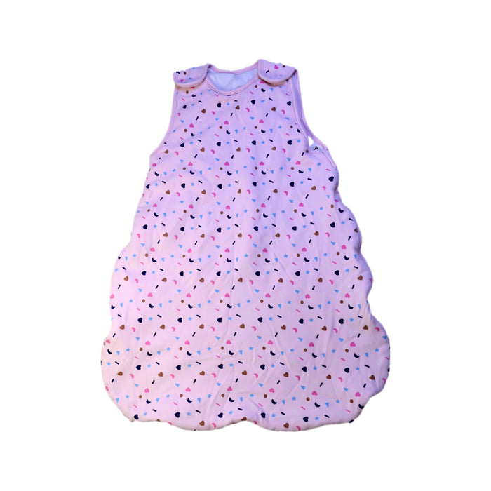 A Pink Sleepsacs from Mides in size 0-3M for girl. (Front View)