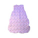 A Pink Sleepsacs from Mides in size 0-3M for girl. (Back View)