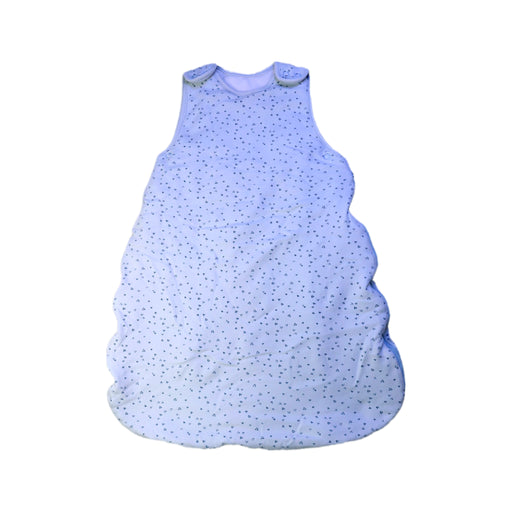 A Blue Sleepsacs from Mides in size 0-3M for girl. (Front View)