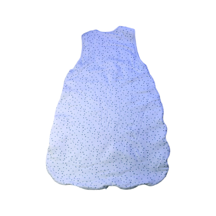 A Blue Sleepsacs from Mides in size 0-3M for girl. (Back View)