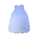 A Blue Sleepsacs from Mides in size 0-3M for girl. (Back View)