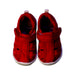 A Red Sandals from Stride Rite in size 12-18M for girl. (Back View)