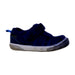 A Navy Sandals from Stride Rite in size 12-18M for girl. (Front View)