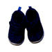 A Navy Sandals from Stride Rite in size 12-18M for girl. (Back View)