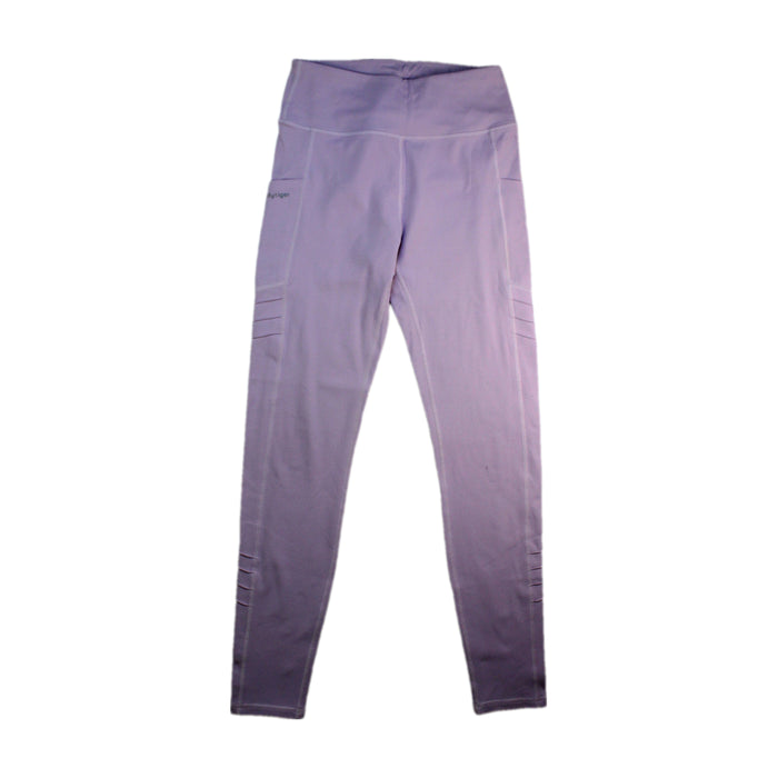 A Purple Leggings from Moody Tiger in size 11Y for girl. (Front View)